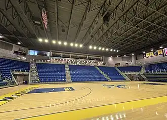 Stands at the Legacy Center