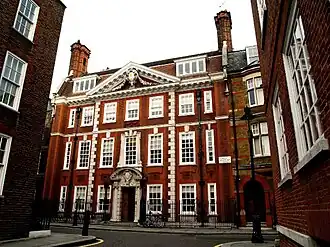 former NER London offices, Cowley St. (2007)