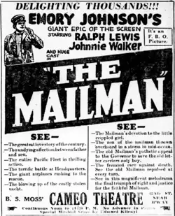 The Mailman 1923