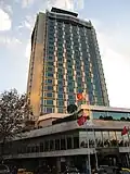 The Marmara Hotel (1976) at Taksim Square was designed in 1972 by Fatin Uran.