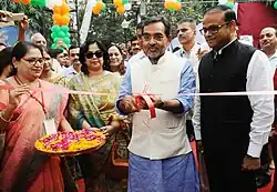 The Minister of State for Human Resource Development Shri Upendra Kushwaha inaugurating the KVS Rashtriya Ekta Shivir-2017, Ek Bharat-Shreshth Bharat, in New Delhi on October 31, 2017.
