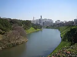Moat of the Imperial Palace