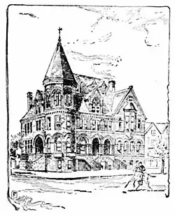 Boise City Hall, Boise, Idaho, 1892-93.