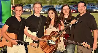 The New Morning onstage