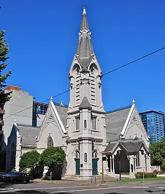 The Old Church, Portland, Oregon originally Calvary Presbyterian Church