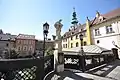 The Old Town of Bratislava