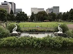 The Pelican Fountain
