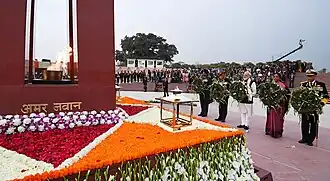 Dedication ceremony, 2019