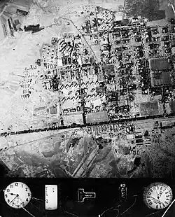 Aerial view of Risalpur Air Station c. 1930–40