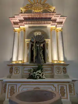 The Retablo Minore of St James The Greater, Patron of The Libmanan Cathedral Parish
