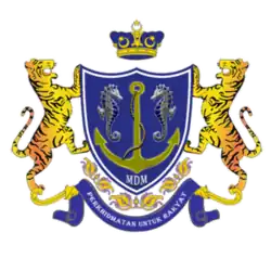 Coat of arms of Mersing