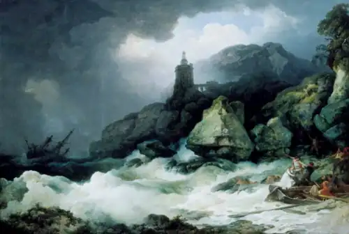 The Shipwreck, 1793