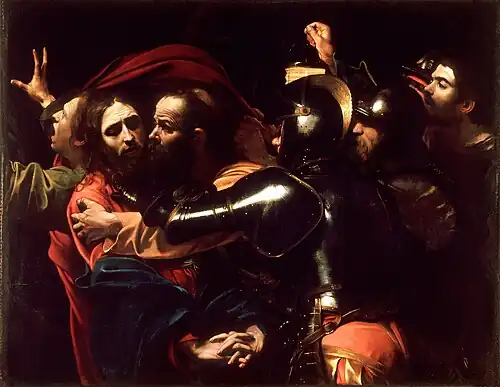 The Taking of Christ by Caravaggio