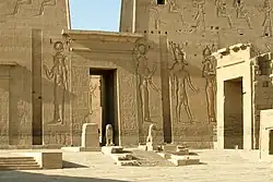 Philae temple of the goddess Isis