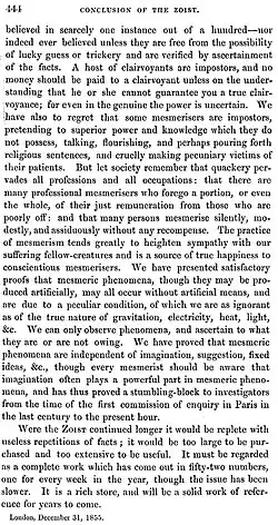 Final Remarks, p. 444