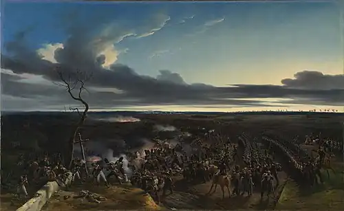 The Battle of Montmirail, 1824