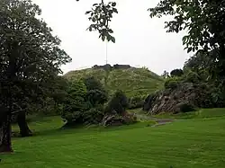 The castle hill in Dunoon - geograph.org.uk - 4174577