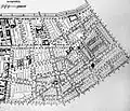 The plan of 2nd police district: Moskovskaya part of St. Petersburg 1895, Cabinetskaya Street