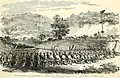 Battle at Laurel Mountain (several kilometers away from Rich Mountain) fought concurrently. Confederates on Laurel Mountain retreated in great disorder after hearing of the defeat of Confederate forces on Rich Mountain.