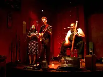 The original lineup in 2009