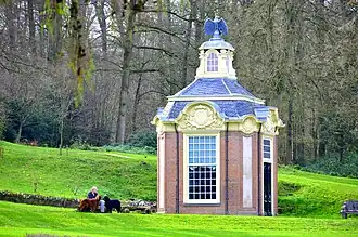 Theehuis, Rozendaal Park