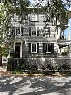 Theodosius Bartow House, 126 West Harris Street
