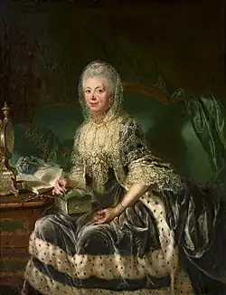 Anna von Wartensleben, 1760s
