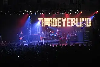 Third Eye Blind performs at SUNY Geneseo in 2007