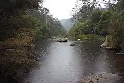 Ford in Thirlmere Lakes National Park