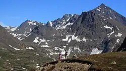 Mt. Williwaw to right