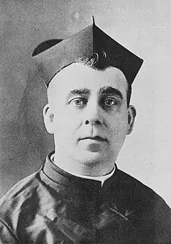 Front view portrait of Thomas I. Gasson