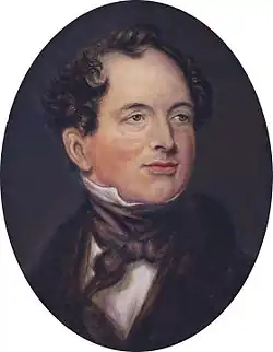 Thomas Moore, painting by Thomas Lawrence