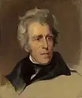 Andrew Jackson (1845) by Thomas Sully