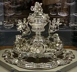 Germain Service; c. 1750-60's.
