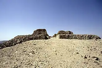 Eastern Entrance to the temple