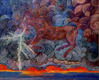 Thunder Horse, by Lola Lonli