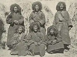 Tibetan Lamanis, c. 1905