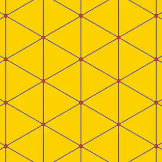 Triangular tiling