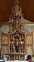 Altar of the Virgin, Creglingen, c. 1505/1508