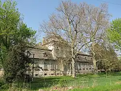 Tisza Mansion in Geszt