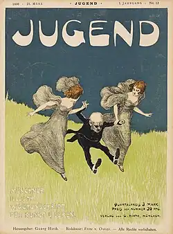 Vol. I, No. 12 (1896) by Ludwig von Zumbusch [de]