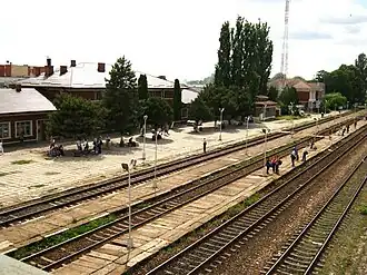 Titu train station