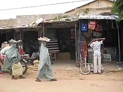 Street scene in Maradi