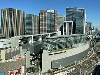 Tokyo International Forum, a multi-purpose culture centre