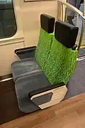 Rotating seat