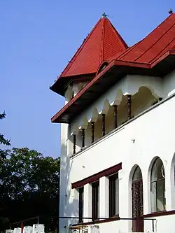 Duqué manor in Păulești.