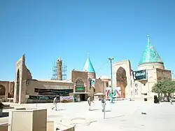 Mausoleum of Bayazid Bastami in Bistam