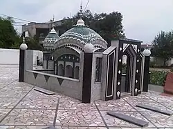 Tomb of Syed Muhammad Jewan Shah Naqvi in Allo Mahar, Sialkot.