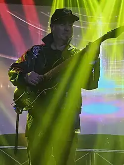 Moore in Bogota, Colombia (2024)