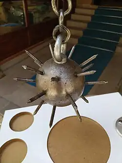 A representative Ottoman flail (replica)